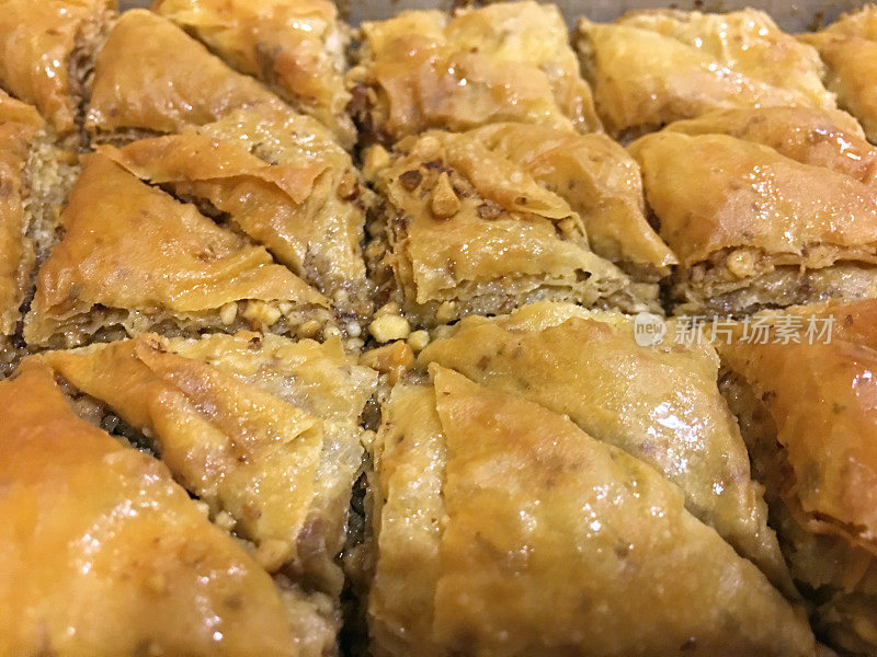 土耳其甜食 Baklava-Baklawa